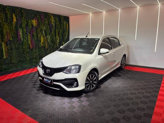 TOYOTA ETIOS 1.5 XLS SEDAN 16V FLEX 4P AUTOMÁTICO